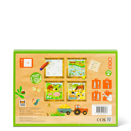 Tiger Tribe Kolorowanka Wodna - Farma