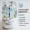 Ekspres do mleka Baby Brezza Formula Pro Advanced All White + GRATIS lejek + pokrywa