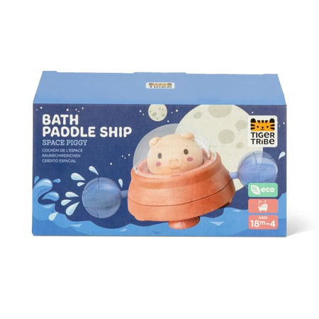 Tiger Tribe Zabawka Kąpielowa - Kosmiczna Świnka