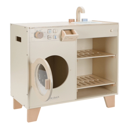 Little Dutch Duża kuchnia pastelowa FSC LD7088