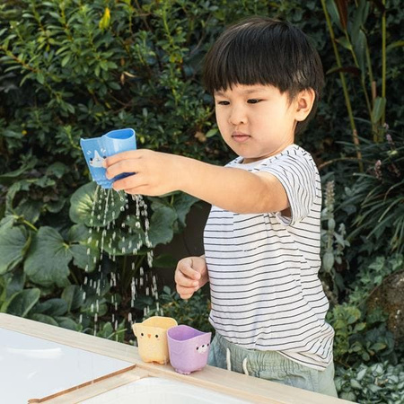 Tiger Tribe Zabawki Kąpielowe - Kubeczki Zwierzaczki