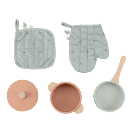 Little Dutch Duża kuchnia pastelowa FSC LD7088