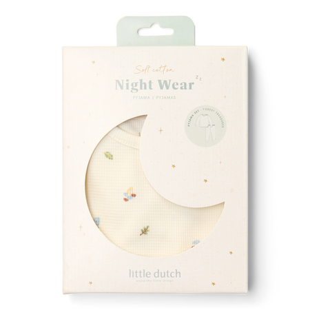 Little Dutch Piżamka jednoczęściowa Fairy Floral - 62/68