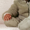 Little Dutch Buciki Teddy Soft Green rozm. 1 / 0-3m