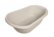 Zestaw bébé-jou Wanienka Sense Edition z czujnikiem temperatury Taupe 420205 + stojak