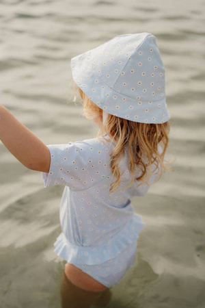 Little Dutch Koszulka do kąpieli Daisy Blue - 86/92 CL12453711