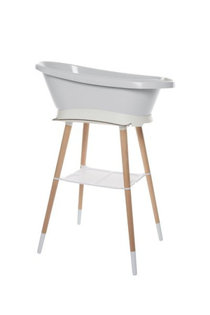 bébé-jou Wanienka Sense Edition z czujnikami temperatury Szara 4202051