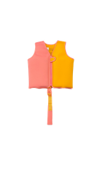 The Swim Essentials Kamizelka do nauki pływania dla dzieci 19-30 kg Orange Pink 2023SE1398