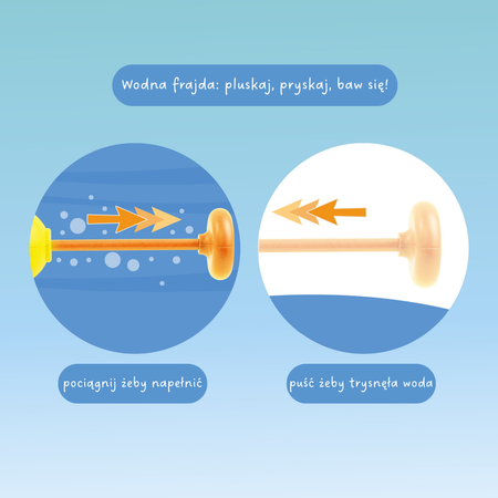 Tiger Tribe Zabawka Kąpielowa - Rakieta Kosmiczna