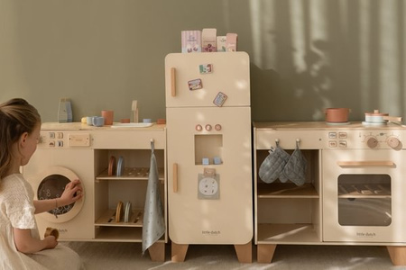 Little Dutch Duża kuchnia pastelowa FSC LD7088