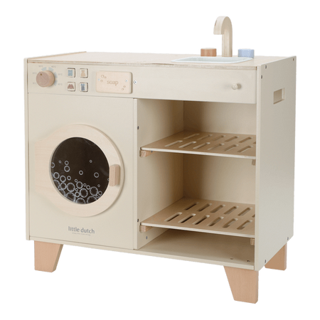 Little Dutch Duża kuchnia pastelowa FSC LD7088