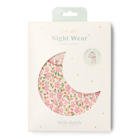Little Dutch Piżamka jednoczęściowa Fairy Floral - 62/68