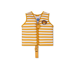 The Swim Essentials Kamizelka do nauki pływania dla dzieci 18-30 kg Flow Orange/White