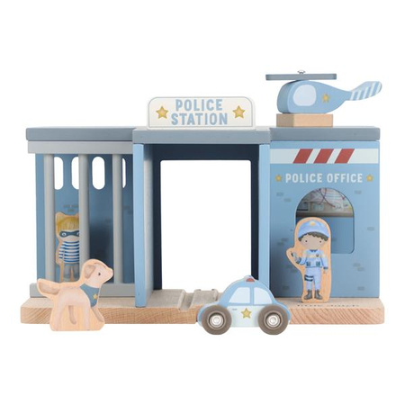 Little Dutch Drewniana remiza strażacka LD4490