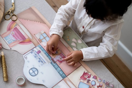 Little Dutch Kreatywne pudełko XL Fairy Garden