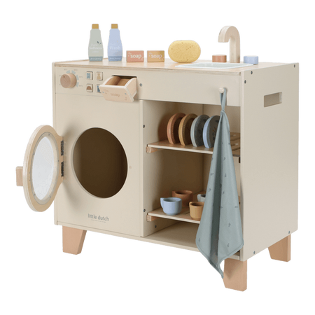 Little Dutch Duża kuchnia pastelowa FSC LD7088