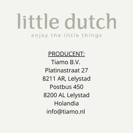 Little Dutch Wózek składany dla lalek LD4584