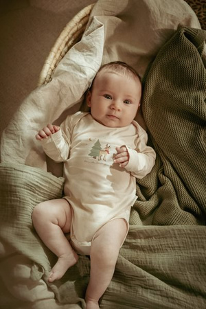 Little Dutch Body z długim rękawem - My first Christmas 62/68 CL04193322