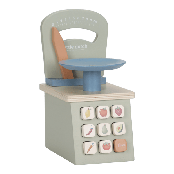 Little Dutch Drewniana waga FSC Uszkodzone opakowanie