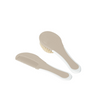 bébé-jou Szczoteczka z grzebykiem Taupe 423405