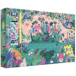 Auzou Puzzle zaczarowana Dżungla 500 el. 10134