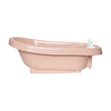 Zestaw bébé-jou Wanienka Thermo Pale Pink 426009 + stojak 98 cm