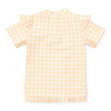 Little Dutch Koszulka do kąpieli z falbankami Sunshine Checks -  98/104 CL24048171