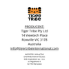 Tiger Tribe Obrazki z Naklejek - Motyle 6-0315 Uszkodzone opakowanie