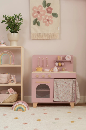 Little Dutch Duża kuchnia pastelowa FSC LD7088