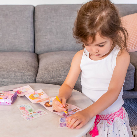 Tiger Tribe Zestaw z Folią Transferową - Wróżkowa Magia