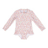 Little Dutch Swimsuit z rękawami Multi color 86/92 Summer Flowers CL80781850