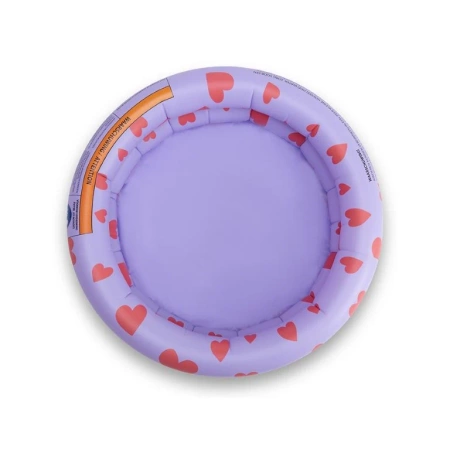 The Swim Essentials Basenik dla dzieci 60 cm Sweet Hearts Lila 
