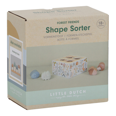 Little Dutch Sorter Forest Friends FSC