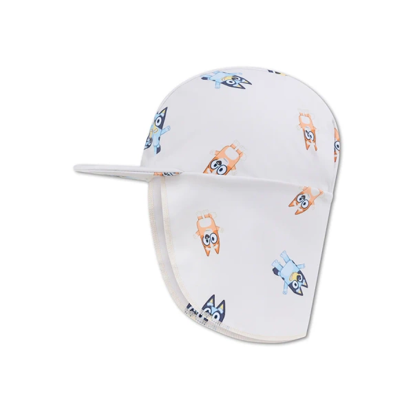 The Swim Essentials Czapeczka kąpielowa przeciwsłoneczna Bluey - rozm. 3