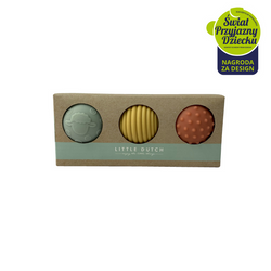 Little Dutch Piłeczki sensoryczne Little Farm /zestaw 3 szt 2012600