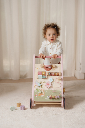 Little Dutch Drewniany chodzik edukacyjny Fairy Garden FSC LD7332 Uszkodzone opakowanie