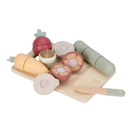 Little Dutch Deska do krojenia z warzywami LD4484