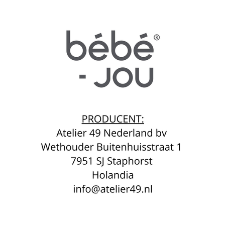 bébé-jou Nocnik Grow Light Oat
