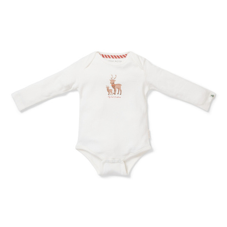 Little Dutch Body z długim rękawem - My first Christmas 62/68 CL04193322