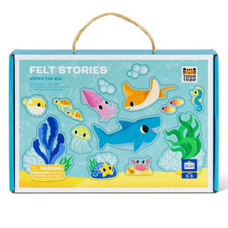 Tiger Tribe Zestaw Sensoryczny - Pod wodą