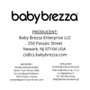 Baby Brezza Formula Pro Avanced All Black - nakładka blokująca 