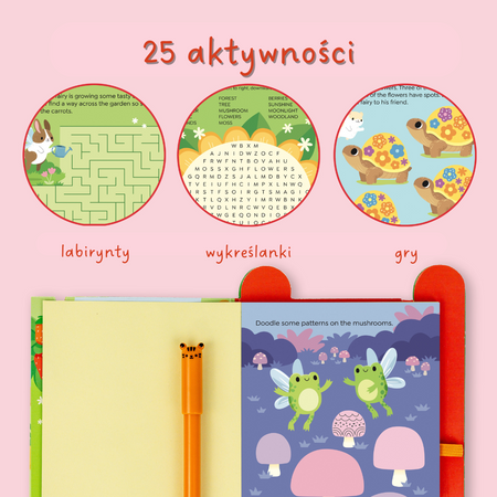 Tiger Tribe Zestaw Kolorowanek - Małe Zwierzątka