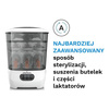 Baby Brezza Sterilizer Dryer Advanced - sterylizator i suszarka do butelek