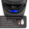 Ekspres do mleka Baby Brezza Formula Pro Advanced Charcoal + GRATIS lejek + pokrywa