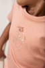 Little Dutch T-shirt z krótkim rękawem Flower Pink - 86 CL24021122
