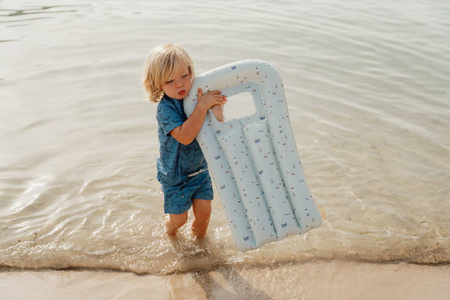 Little Dutch Koszulka do kąpieli Sea Life Blue - 74/80 CL12443519