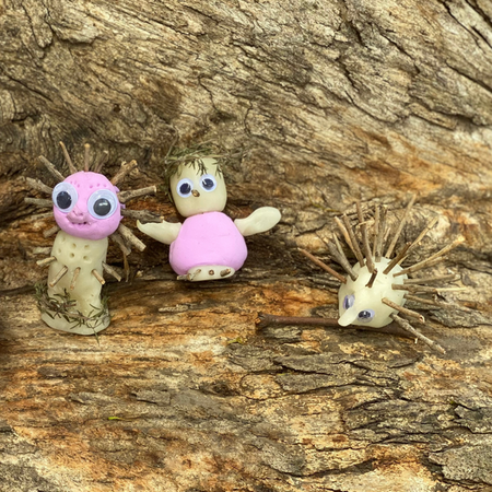 Tiger Tribe Zestaw Artystyczny Natura