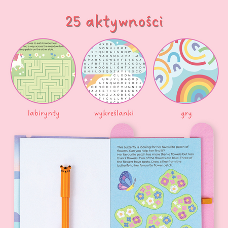 Tiger Tribe Zestaw Kolorowanek - Małe Zwierzątka