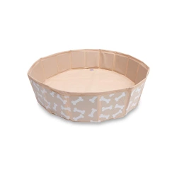 The Swim Essentials Basen chłodzący dla psa 80 cm Bonebash Beige