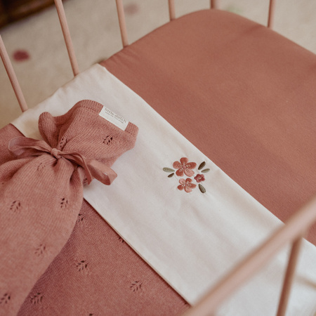 Little Dutch Kocyk 110x140 cm Pure Pink Blush
